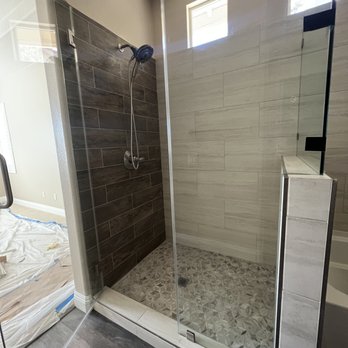 Coastal Flooring - We Brought this Master Bath To Life - Flooring Near Me Coastal Flooring - We Brought this Master Bath To Life - Flooring Near Me