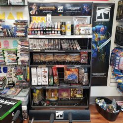 Absolute Best Comics, Toys & Games - Lots of really nice Warhammer 40K stuff as well as video games.