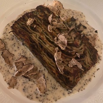 Monterey - Mushroom lasagna - very good, very rich - New American Near Me - New York, New York Monterey - Mushroom lasagna - very good, very rich - New American Near Me - New York, New York