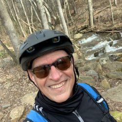 Gratuitous waterfall selfie :)