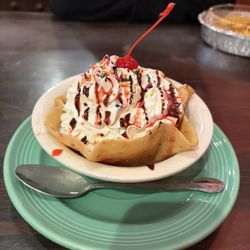 Fried ice cream