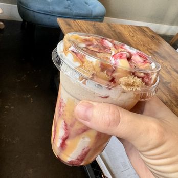 Sweet as Cyn - Blueberry Crisp - Donuts Near Me - Callahan, Florida Sweet as Cyn - Blueberry Crisp - Donuts Near Me - Callahan, Florida