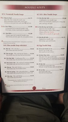 Menu photo 5 Vietnam Kitchen Louisville, KY