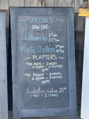 Menu photo 1 Captain Scott's Lobster Dock New London, CT