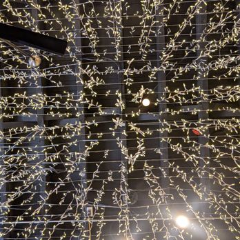 The Flour Shoppe Cafe - View if the ceiling - Cafes Near Me - Rockville Centre, New York