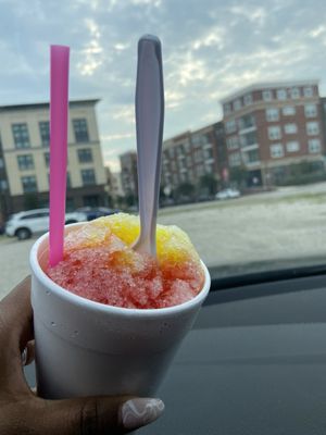 The Snow Cone Lady by null