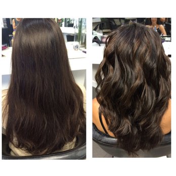 Mirage Salon - My before and after hair by Sabrina - Hair Salons Near Me - Costa Mesa, California