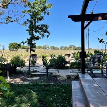 Castoro Cellars - View from the outdoor tasting. - Wineries Near Me - Templeton, California Castoro Cellars - View from the outdoor tasting. - Wineries Near Me - Templeton, California