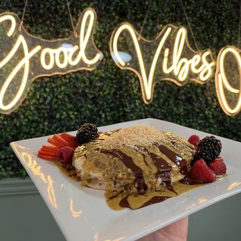 Cafe Benedict  - Dubai pancakes - Breakfast & Brunch Near Me - Cotati, California