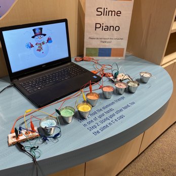Children's Science Center - Slime Piano!!! - Museums Near Me - Fairfax, Virginia