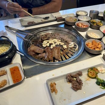 Mr BBQ Jr - Table grilling action - Korean Near Me - Tustin, California Mr BBQ Jr - Table grilling action - Korean Near Me - Tustin, California