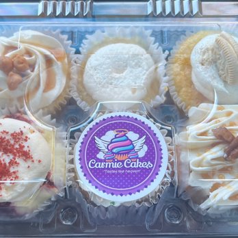 CarmieCakes - 6 pack variety. - Cupcakes Near Me - Elmhurst, Illinois CarmieCakes - 6 pack variety. - Cupcakes Near Me - Elmhurst, Illinois