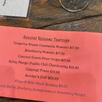 D'vine Wine - Specials - Beer, Wine & Spirits Near Me - Manitou Springs, Colorado