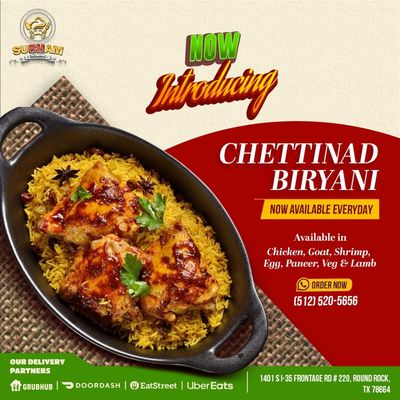 Subham Chettinad Grill Authentic Indian Cuisine & Bar by null