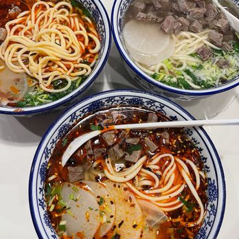 Highland Noodles - Lanzhou hand pull beef noodles (small, medium thin noodles) - Noodles Near Me - Milpitas, California