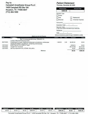 Memorial Endoscopy Center