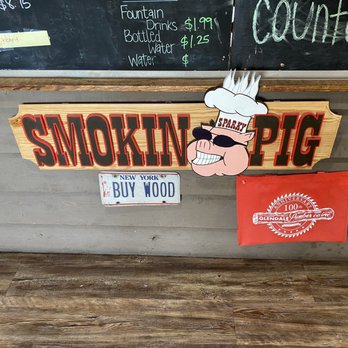 Smokin Pig - Barbeque Near Me - Midway, Georgia