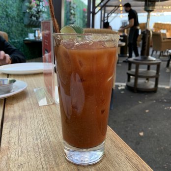 Boon Fly Cafe - Boon Fly 's Spicy Bacon Bloody Mary - American Near Me - Napa, California
