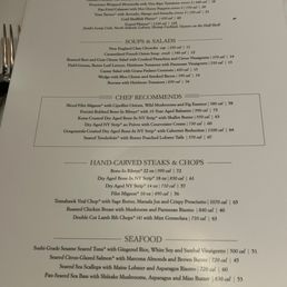 Menu from Apr 25, 2025. Menu from Apr 25, 2025.