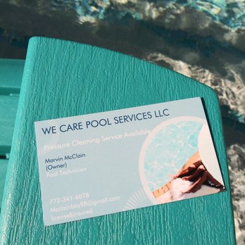 We Care Pool Service - Pool Cleaners Near Me