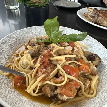 The Goldfinch - Sunburst Tomato Pasta - New American Near Me - Irvine, California