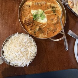 Burrata Chicken Tikka Masala