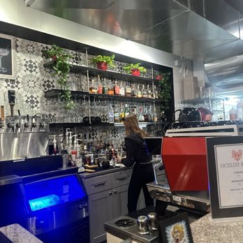 The Upside Brew - Inside of coffee shop - Coffee & Tea Near Me - Cincinnati, Ohio