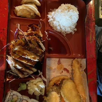 Sweet Ginger - Teriyaki chicken bento box - Asian Fusion Near Me - Vienna, Virginia Sweet Ginger - Teriyaki chicken bento box - Asian Fusion Near Me - Vienna, Virginia