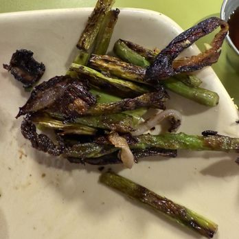 Snooze, an A.M. Eatery - "Fresh Veggies" - burnt and inedible! - Breakfast & Brunch Near Me - Phoenix, Arizona Snooze, an A.M. Eatery - "Fresh Veggies" - burnt and inedible! - Breakfast & Brunch Near Me - Phoenix, Arizona