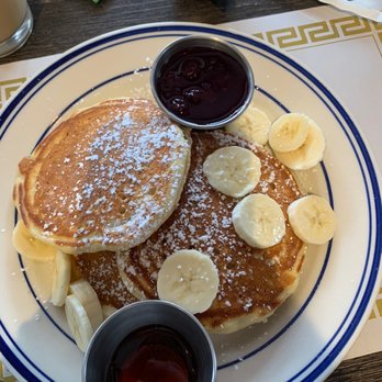 Blue Cafe - blueberry pancake - Breakfast & Brunch Near Me - Basking Ridge, New Jersey Blue Cafe - blueberry pancake - Breakfast & Brunch Near Me - Basking Ridge, New Jersey