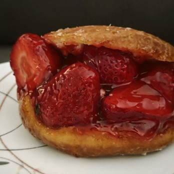 The Donut Man - Glendora - Strawberry donut - Donuts Near Me - Glendora, California The Donut Man - Glendora - Strawberry donut - Donuts Near Me - Glendora, California
