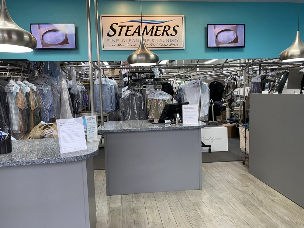 STEAMERS FINE CLEANERS AND LAUNDRY 54 Reviews Dry Cleaning 33562