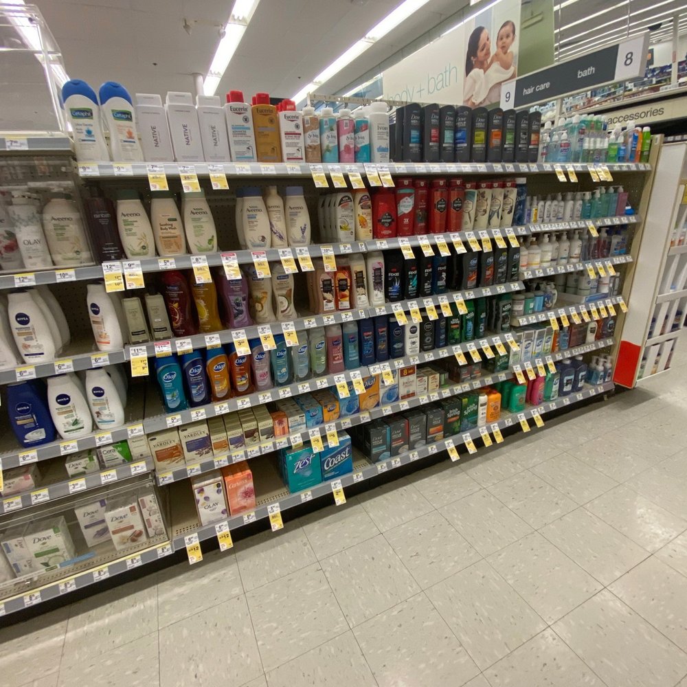 Walgreens - shelves of products in a store - Drugstores Near Me - Hampton, Virginia Walgreens - shelves of products in a store - Drugstores Near Me - Hampton, Virginia