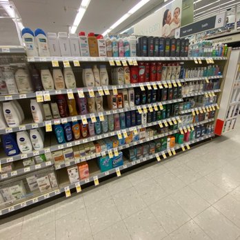 Walgreens - shelves of products in a store - Drugstores Near Me - Hampton, Virginia