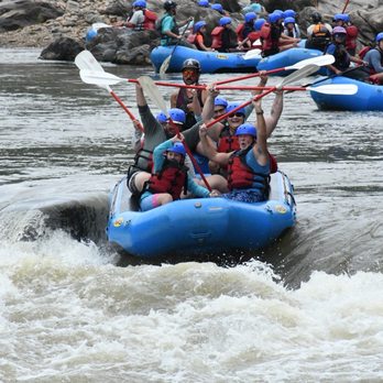 French Broad Adventures - Class II and III rapids were perfect for our skill level. - Rafting/Kayaking Near Me - Marshall, North Carolina