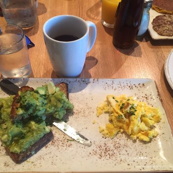 First Watch - Avocado toast and scrambled eggs - Breakfast & Brunch Near Me - Smyrna, Georgia