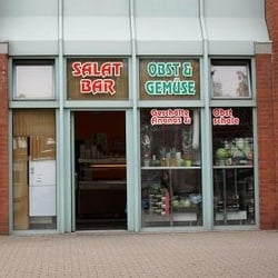 Obst & Gemüse Salat Bar