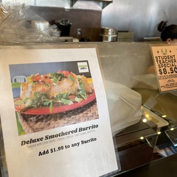 Renegade Burrito - Teacher and student special! - Mexican Near Me - Thornton, Colorado Renegade Burrito - Teacher and student special! - Mexican Near Me - Thornton, Colorado