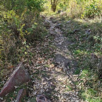 Blue Mounds State Park - Burr Trail - Parks Near Me - Luverne, Minnesota