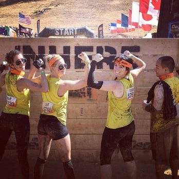 Steiner Strength - The finish line. #ToughMudder - Trainers Near Me - San Francisco, California