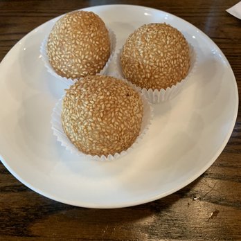 New Gold Mountain - 121. Sesame Ball - Dim Sum Near Me - Omaha, Nebraska New Gold Mountain - 121. Sesame Ball - Dim Sum Near Me - Omaha, Nebraska