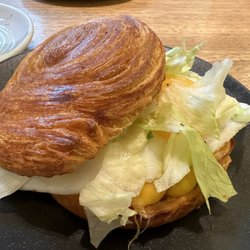 la boulangerie du Val - Breakfast sandwich