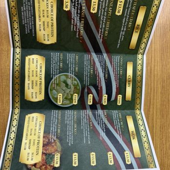 Beelicious Thai Cafe - Inside of the menu. - Thai Near Me - Muskegon Heights, Michigan