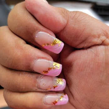 Moon Nails - This is the outcome...I love it. - Nail Salons Near Me - Ewa Beach, Hawaii