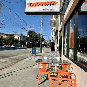 Paula's Cafe - Outdoor dining - Breakfast & Brunch Near Me - San Francisco, California