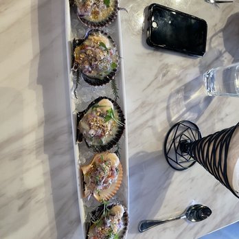 CVI.CHE 105 - Amazing scallops - Peruvian Near Me - Miami, Florida