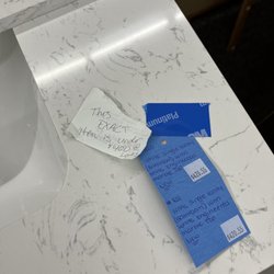 Mooresville ReStore - Habitat Charlotte Region - I Did NOT leave this note. Obviously another annoyed with the prices.