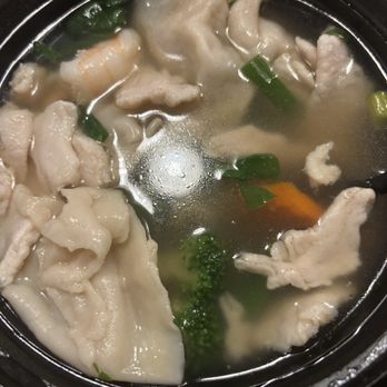 Song's Asian Restaurant - Wonton soup. This one had lots of spinach. It was so good. - Asian Fusion Near Me - Taos, New Mexico Song's Asian Restaurant - Wonton soup. This one had lots of spinach. It was so good. - Asian Fusion Near Me - Taos, New Mexico