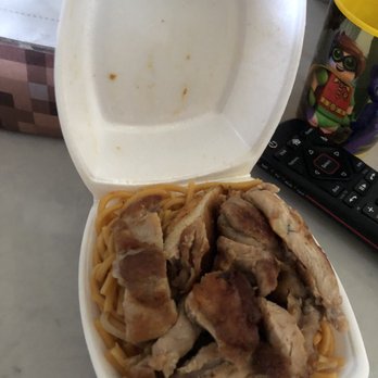 Hong Kong Express - Mini combo just under $3 comes with noodles & one entree.. I chose their chicken for my little one. - Chinese Near Me - Gardena, California Hong Kong Express - Mini combo just under $3 comes with noodles & one entree.. I chose their chicken for my little one. - Chinese Near Me - Gardena, California
