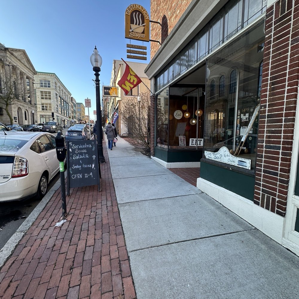 Destination Soups - Outside - Soup Near Me - New Bedford, Massachusetts Destination Soups - Outside - Soup Near Me - New Bedford, Massachusetts